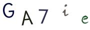 Image CAPTCHA