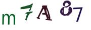 Image CAPTCHA