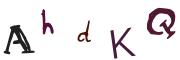 Image CAPTCHA