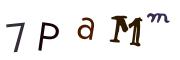 Image CAPTCHA