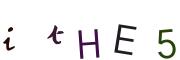 Image CAPTCHA