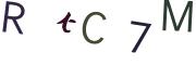 Image CAPTCHA