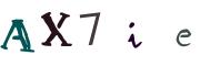Image CAPTCHA
