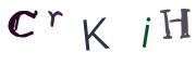 Image CAPTCHA