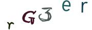 Image CAPTCHA