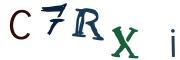 Image CAPTCHA