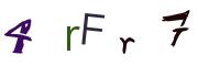Image CAPTCHA