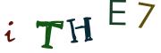 Image CAPTCHA