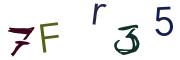 Image CAPTCHA