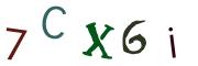 Image CAPTCHA