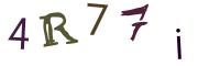 Image CAPTCHA