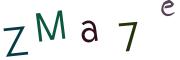Image CAPTCHA
