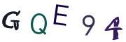 Image CAPTCHA