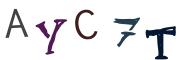 Image CAPTCHA