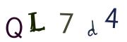 Image CAPTCHA