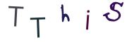 Image CAPTCHA