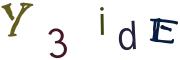 Image CAPTCHA