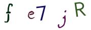 Image CAPTCHA