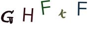 Image CAPTCHA