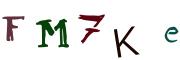 Image CAPTCHA