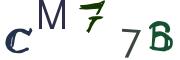Image CAPTCHA