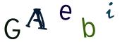 Image CAPTCHA