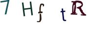 Image CAPTCHA