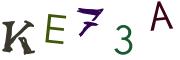 Image CAPTCHA
