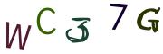 Image CAPTCHA
