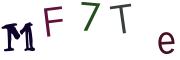 Image CAPTCHA