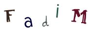 Image CAPTCHA