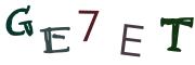Image CAPTCHA