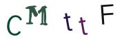 Image CAPTCHA