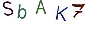 Image CAPTCHA