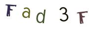 Image CAPTCHA