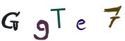 Image CAPTCHA