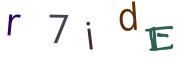 Image CAPTCHA