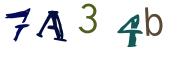 Image CAPTCHA