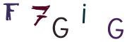 Image CAPTCHA