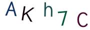Image CAPTCHA