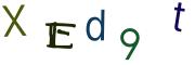Image CAPTCHA