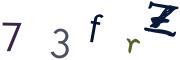 Image CAPTCHA