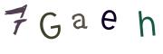 Image CAPTCHA
