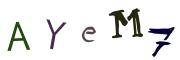 Image CAPTCHA