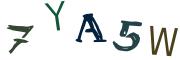 Image CAPTCHA