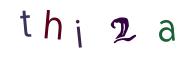 Image CAPTCHA