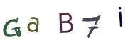 Image CAPTCHA