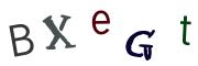 Image CAPTCHA