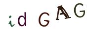 Image CAPTCHA