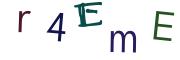 Image CAPTCHA